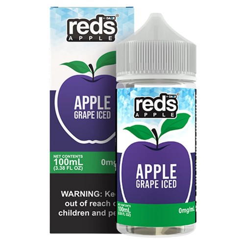 Reds E-Juice Apple Grape ICED 100ml