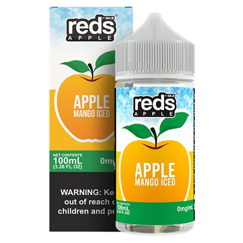 Reds E-Juice Apple Mango ICED 100ml