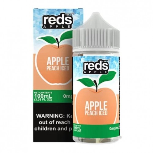 Reds E-Juice Apple Peach ICED 100ml