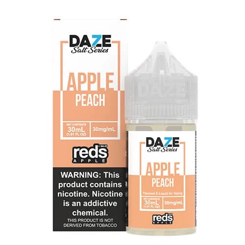 Reds Salt Peach 30ml