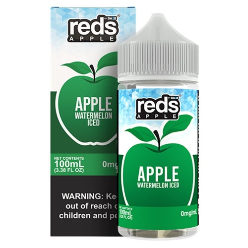 Reds E-Juice Apple Watermelon ICED 100ml