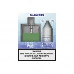 Blankers x Skwezed Pod Device With 1 x 10ML Salt Nicotine E-Liquid