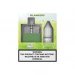 Blankers x Skwezed Pod Device With 1 x 10ML Salt Nicotine E-Liquid