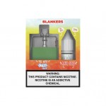 Blankers x Skwezed Pod Device With 1 x 10ML Salt Nicotine E-Liquid