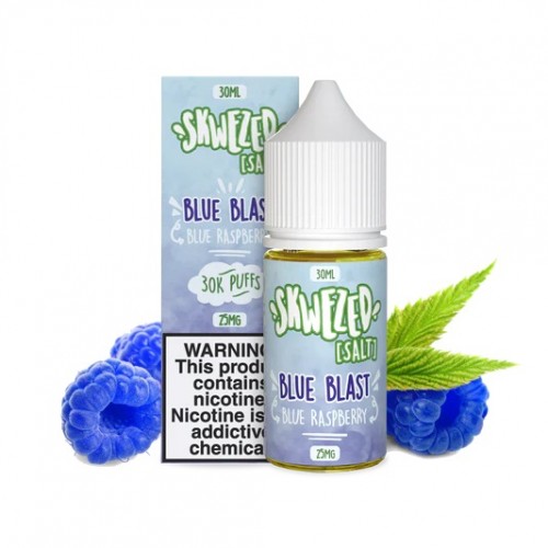 Skwezed Salt Blue Raspberry (Blue Blast) 30ml