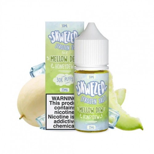 Skwezed Salt Frozen Honeydew (Mellow Dew) 30ml