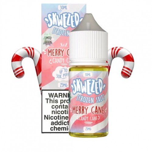 Skwezed Salt Frozen Merry Cane 30ml