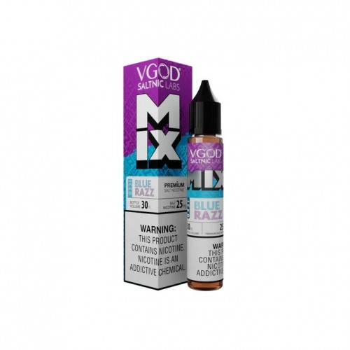 VGOD SaltNic MIX Iced Blue Razz 30ml