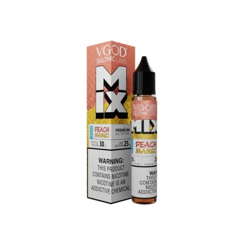 VGOD SaltNic MIX Iced Peach Mango 30ml