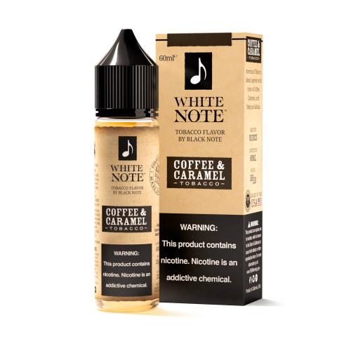 White Note Coffee & Caramel Tobacco  60ml