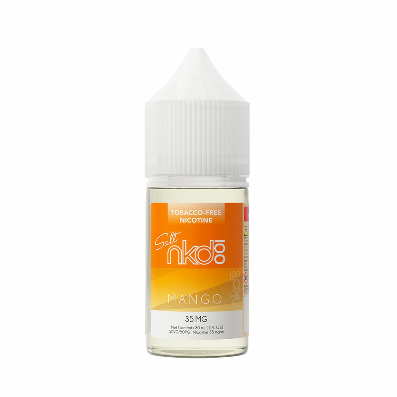 Naked Max Salt Tfn Peach Mango Ml