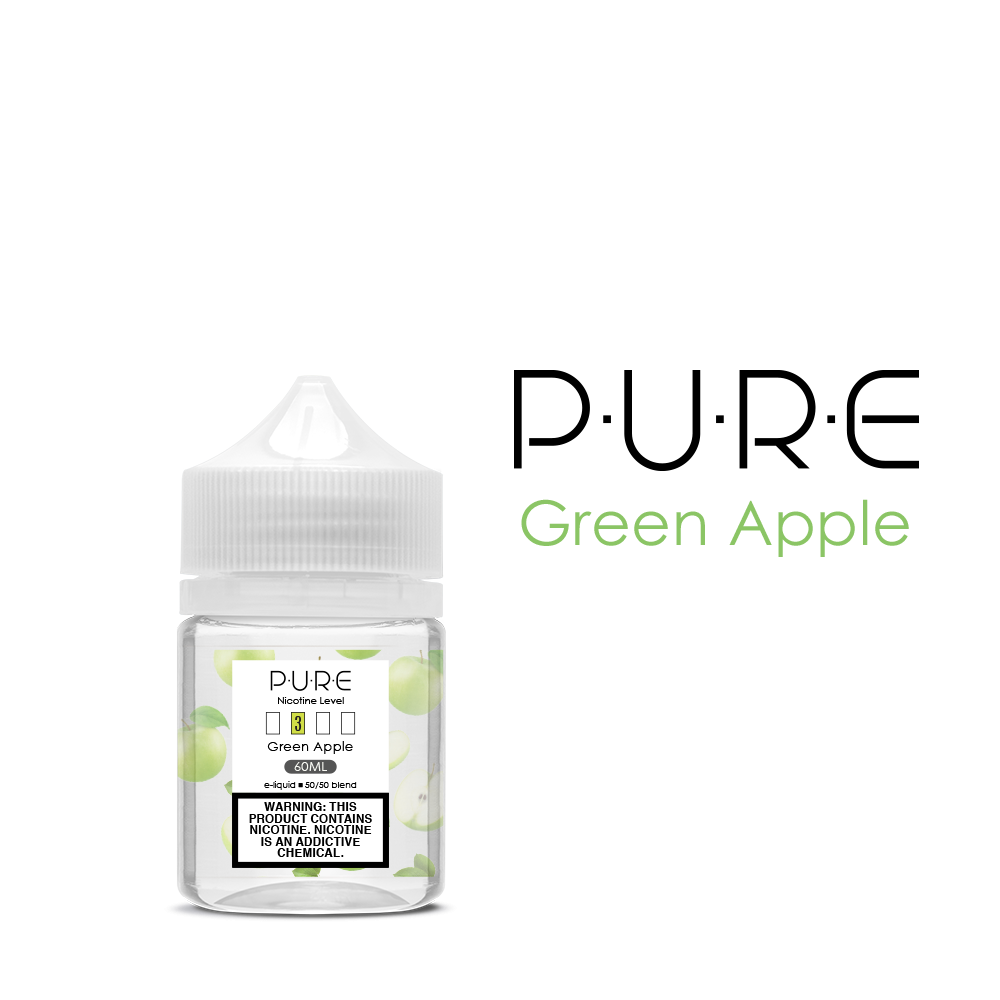 Green apple перевод. Pure жидкость. Green Apple Pure. Pure жижа. Ватермелон Грин Эппл жижа.